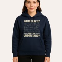 Funny Physicist Scienctist Nerd Geek Gift Physics Hoodie