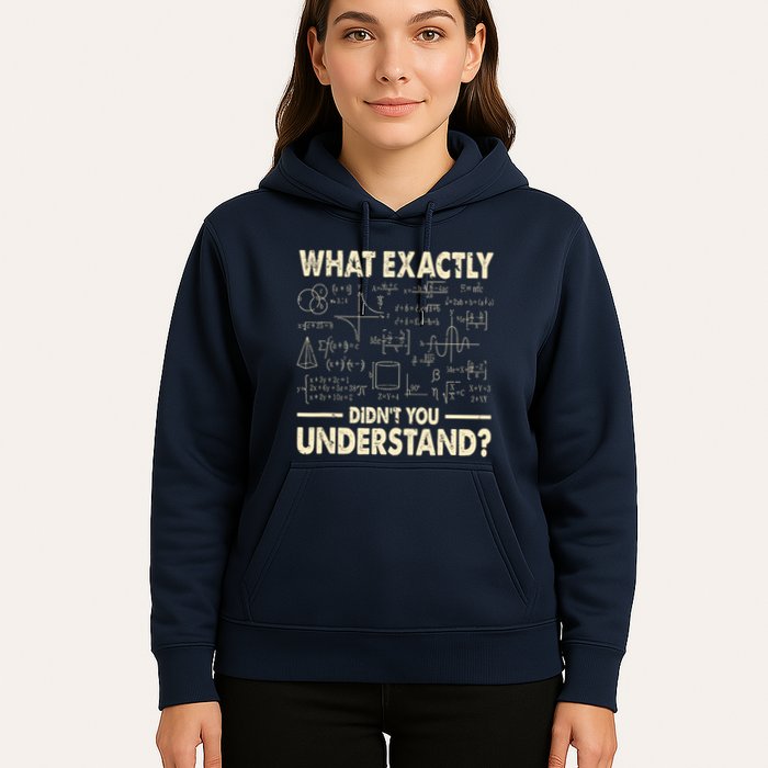 Funny Physicist Scienctist Nerd Geek Gift Physics Hoodie
