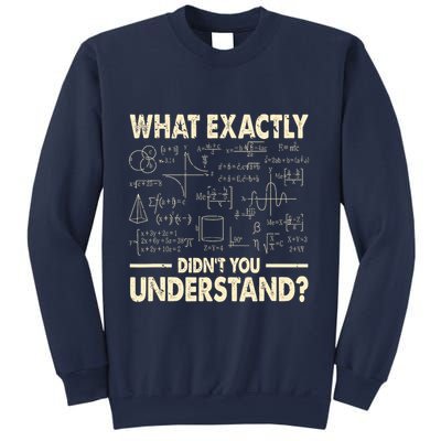 Funny Physicist Scienctist Nerd Geek Gift Physics Sweatshirt