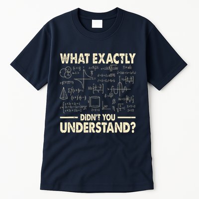 Funny Physicist Scienctist Nerd Geek Gift Physics Tall T-Shirt