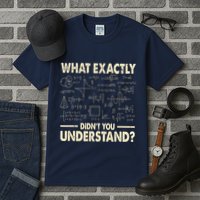 Funny Physicist Scienctist Nerd Geek Gift Physics Tall T-Shirt