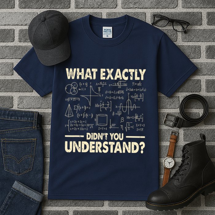 Funny Physicist Scienctist Nerd Geek Gift Physics Tall T-Shirt