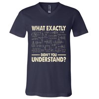 Funny Physicist Scienctist Nerd Geek Gift Physics V-Neck T-Shirt