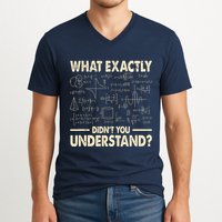 Funny Physicist Scienctist Nerd Geek Gift Physics V-Neck T-Shirt