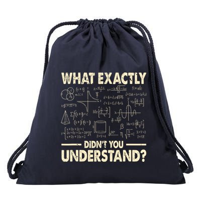 Funny Physicist Scienctist Nerd Geek Gift Physics Drawstring Bag