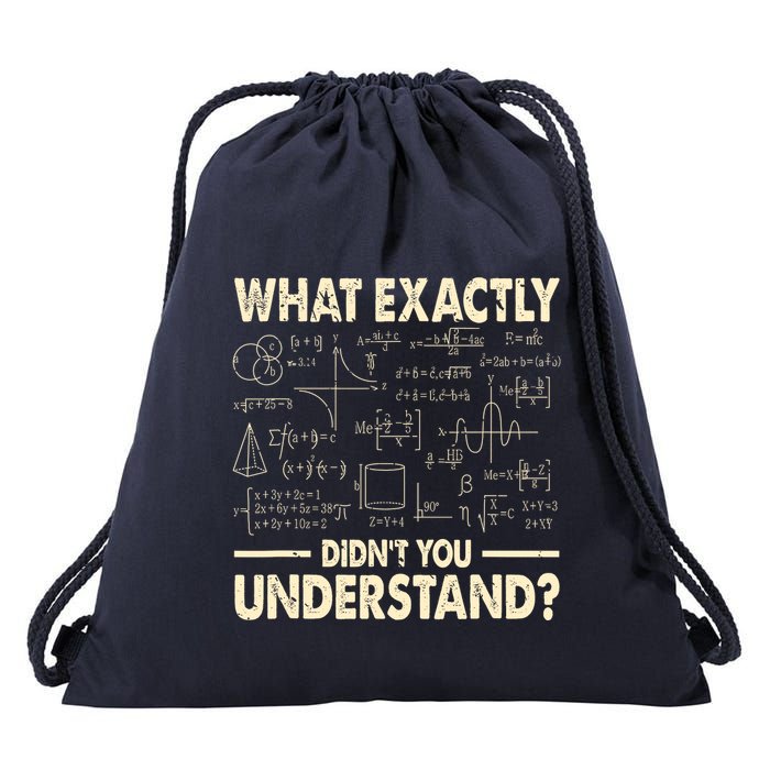 Funny Physicist Scienctist Nerd Geek Gift Physics Drawstring Bag