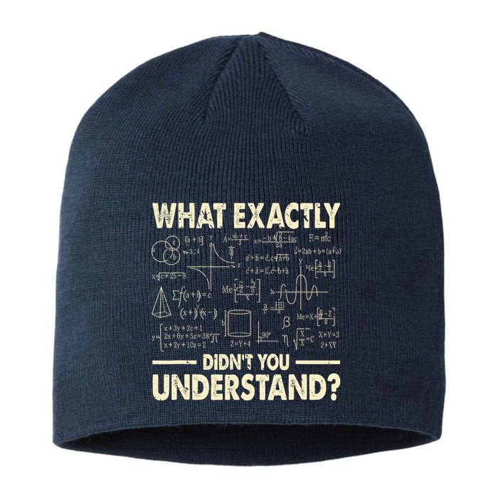 Funny Physicist Scienctist Nerd Geek Gift Physics Sustainable Beanie