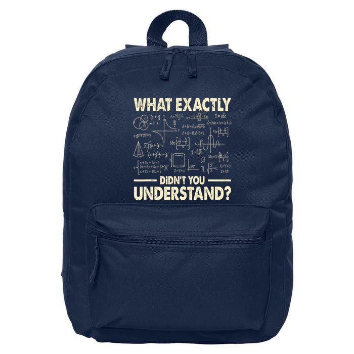 Funny Physicist Scienctist Nerd Geek Gift Physics 16 in Basic Backpack