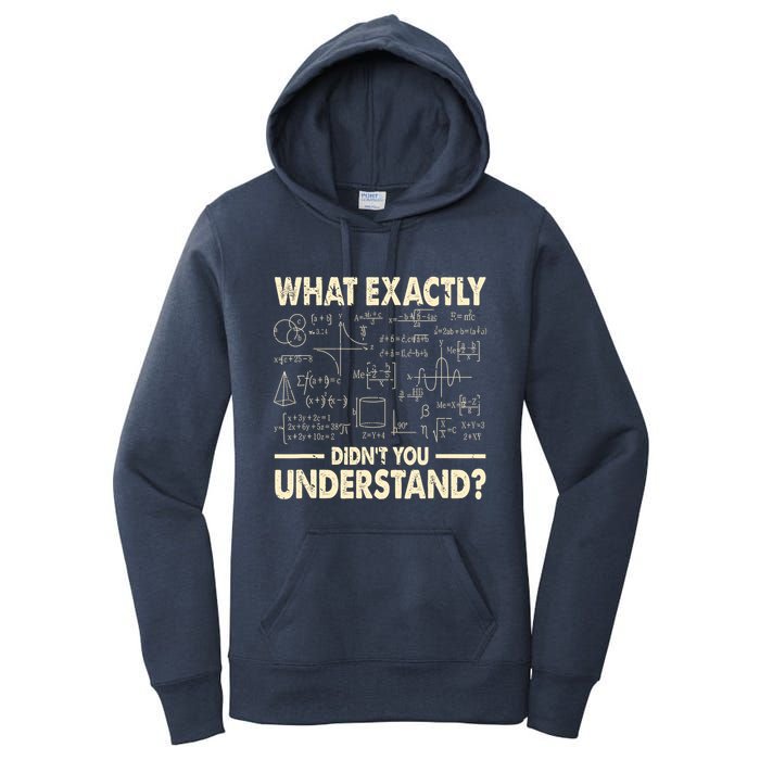 Funny Physicist Scienctist Nerd Geek Gift Physics Women's Pullover Hoodie