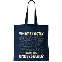 Funny Physicist Scienctist Nerd Geek Gift Physics Bag