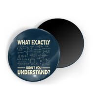 Funny Physicist Scienctist Nerd Geek Gift Physics Magnet