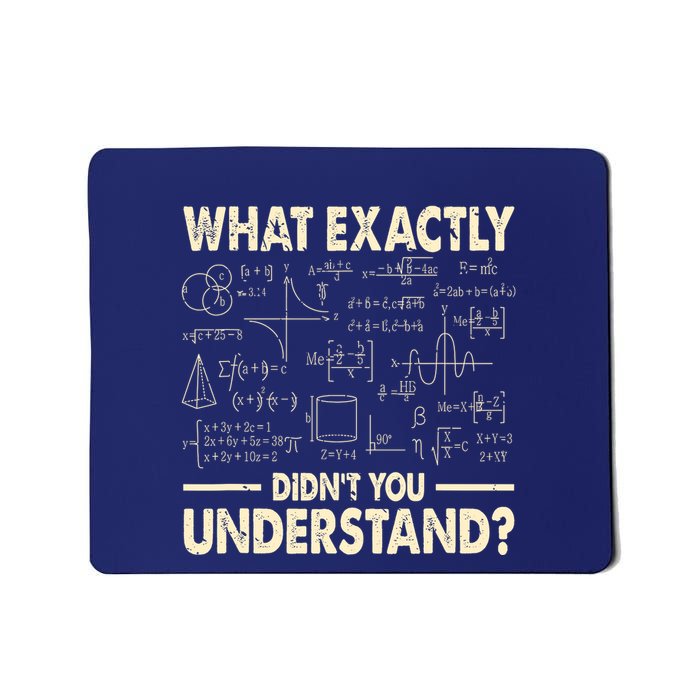 Funny Physicist Scienctist Nerd Geek Gift Physics Mousepad