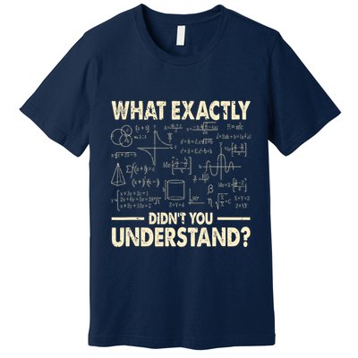 Funny Physicist Scienctist Nerd Geek Gift Physics Premium T-Shirt