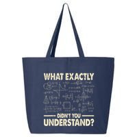 Funny Physicist Scienctist Nerd Geek Gift Physics 25L Jumbo Tote
