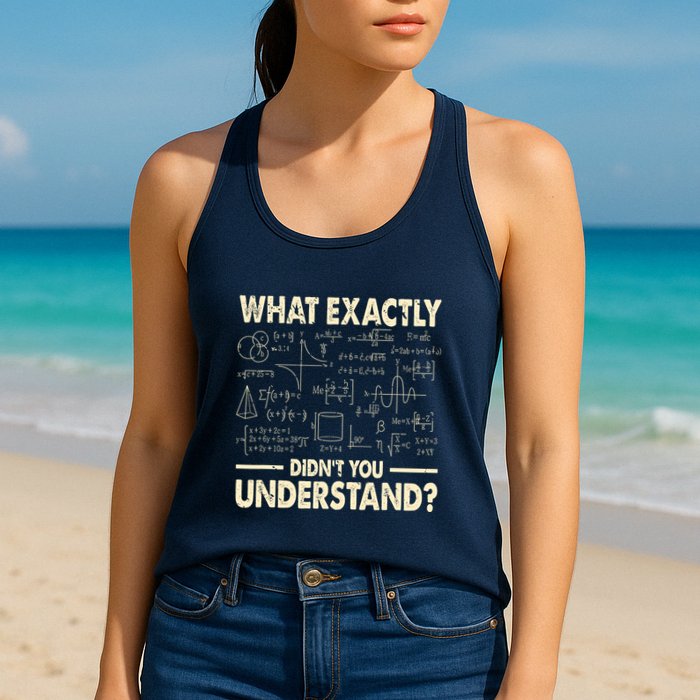 Funny Physicist Scienctist Nerd Geek Gift Physics Womens Tank Top