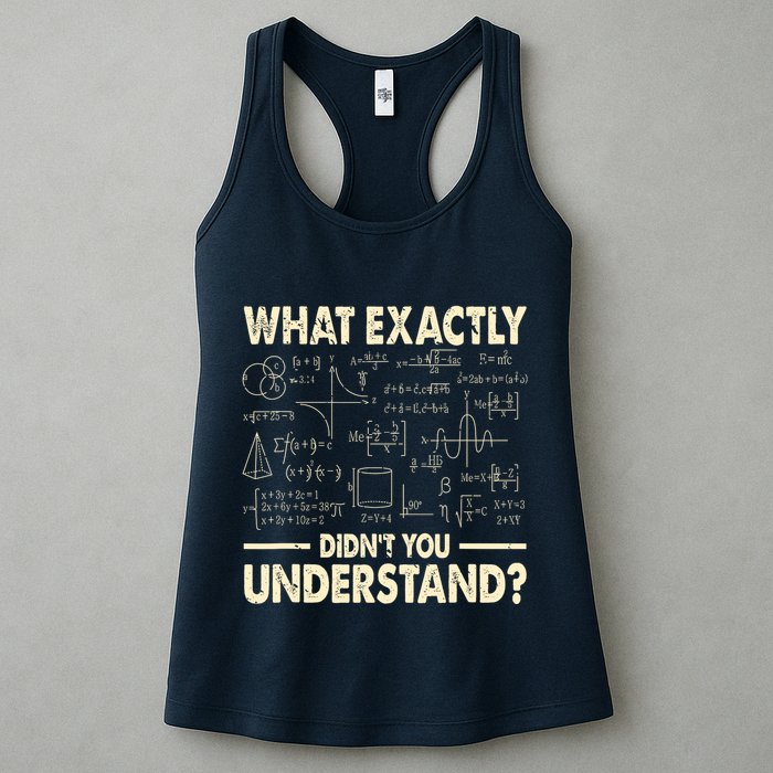 Funny Physicist Scienctist Nerd Geek Gift Physics Womens Tank Top