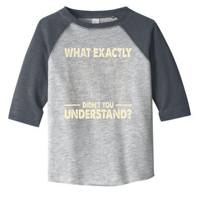 Funny Physicist Scienctist Nerd Geek Gift Physics Toddler Fine Jersey T-Shirt