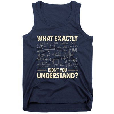 Funny Physicist Scienctist Nerd Geek Gift Physics Tank Top