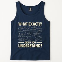 Funny Physicist Scienctist Nerd Geek Gift Physics Tank Top