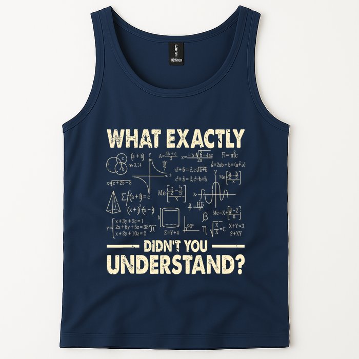 Funny Physicist Scienctist Nerd Geek Gift Physics Tank Top