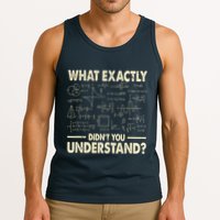 Funny Physicist Scienctist Nerd Geek Gift Physics Tank Top
