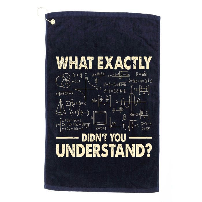 Funny Physicist Scienctist Nerd Geek Gift Physics Golf Towel