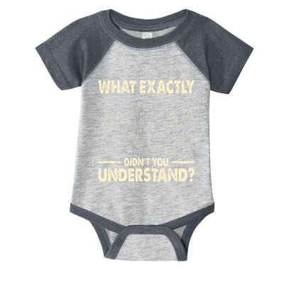 Funny Physicist Scienctist Nerd Geek Gift Physics Infant Baby Jersey Bodysuit