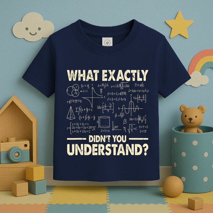 Funny Physicist Scienctist Nerd Geek Gift Physics Toddler T-Shirt