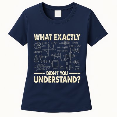 Funny Physicist Scienctist Nerd Geek Gift Physics Womens T-Shirt