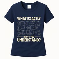 Funny Physicist Scienctist Nerd Geek Gift Physics Womens T-Shirt