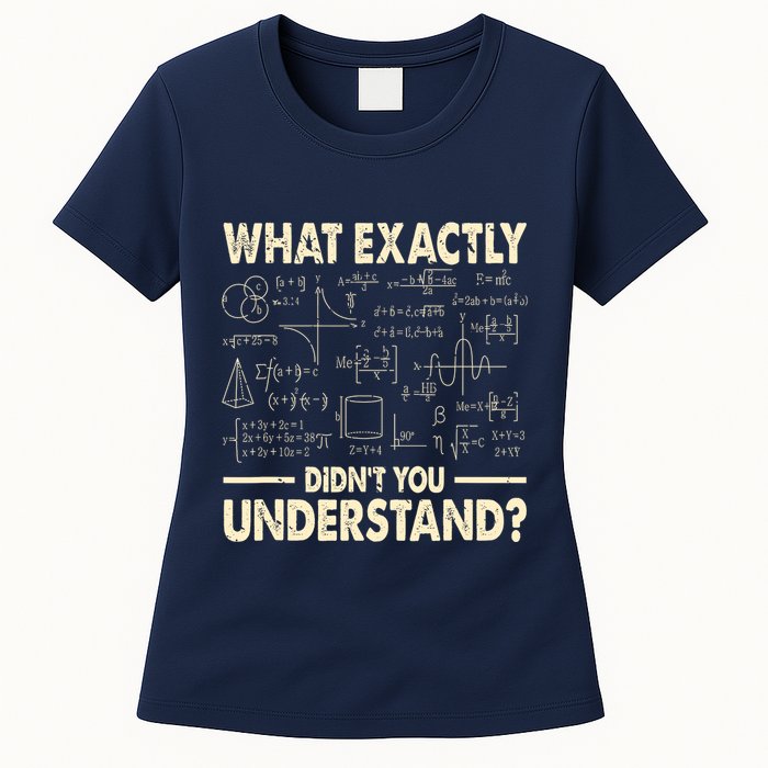 Funny Physicist Scienctist Nerd Geek Gift Physics Womens T-Shirt