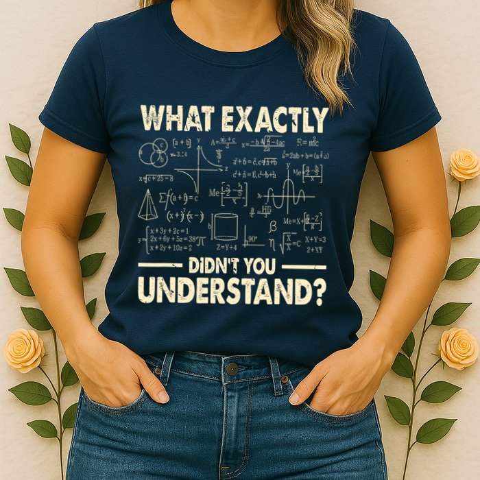 Funny Physicist Scienctist Nerd Geek Gift Physics Womens T-Shirt