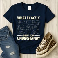 Funny Physicist Scienctist Nerd Geek Gift Physics Womens T-Shirt