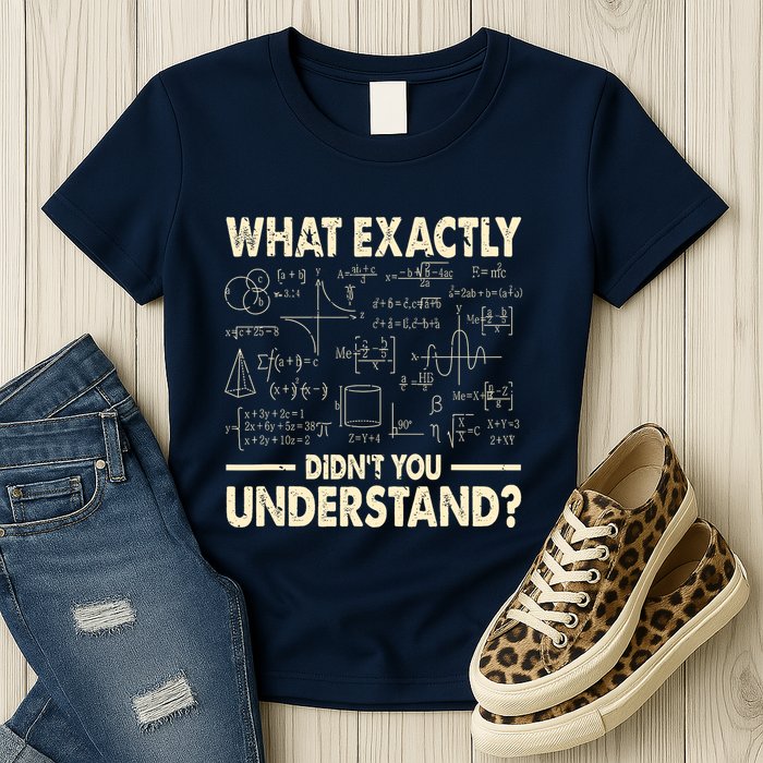 Funny Physicist Scienctist Nerd Geek Gift Physics Womens T-Shirt
