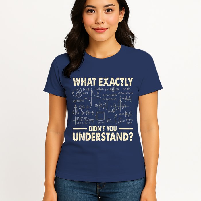 Funny Physicist Scienctist Nerd Geek Gift Physics Womens T-Shirt