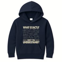Funny Physicist Scienctist Nerd Geek Gift Physics Kids Hoodie