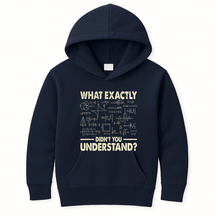 Funny Physicist Scienctist Nerd Geek Gift Physics Kids Hoodie