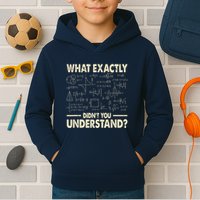 Funny Physicist Scienctist Nerd Geek Gift Physics Kids Hoodie