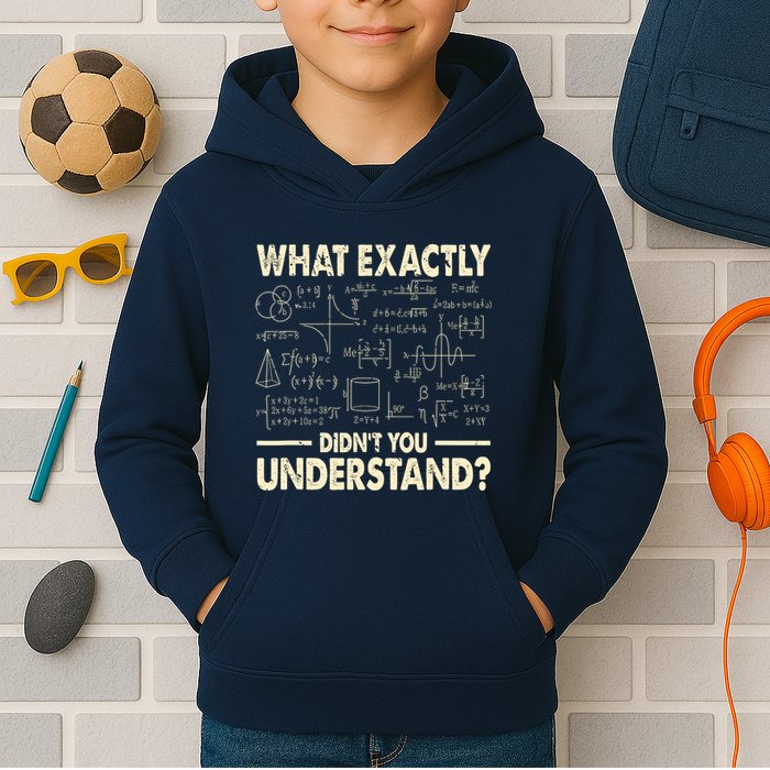Funny Physicist Scienctist Nerd Geek Gift Physics Kids Hoodie