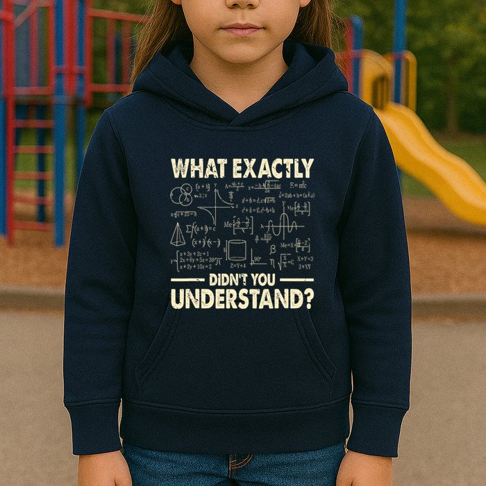 Funny Physicist Scienctist Nerd Geek Gift Physics Kids Hoodie
