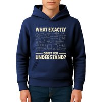 Funny Physicist Scienctist Nerd Geek Gift Physics Kids Hoodie