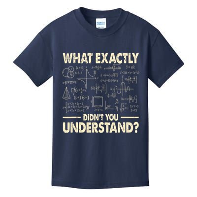 Funny Physicist Scienctist Nerd Geek Gift Physics Kids T-Shirt