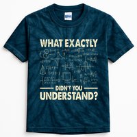 Funny Physicist Scienctist Nerd Geek Gift Physics Kids Tie-Dye T-Shirt