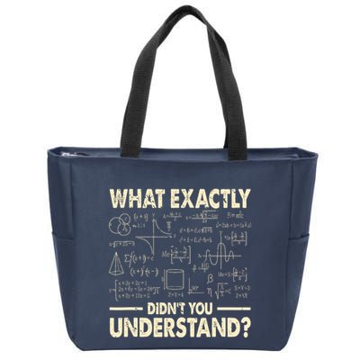 Funny Physicist Scienctist Nerd Geek Gift Physics Zip Tote Bag