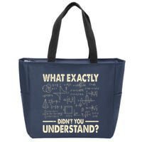 Funny Physicist Scienctist Nerd Geek Gift Physics Zip Tote Bag