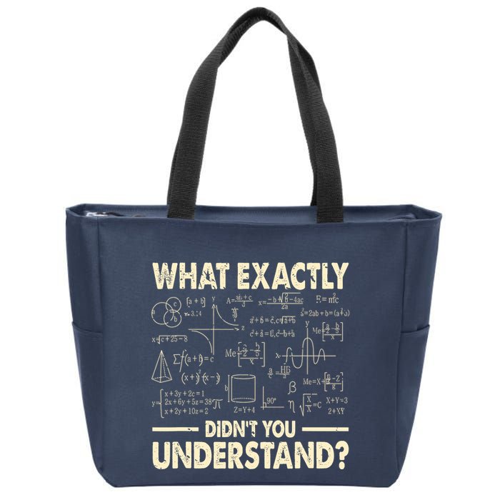 Funny Physicist Scienctist Nerd Geek Gift Physics Zip Tote Bag