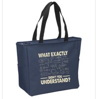 Funny Physicist Scienctist Nerd Geek Gift Physics Zip Tote Bag
