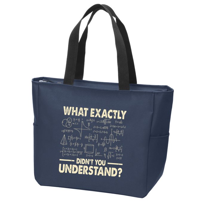 Funny Physicist Scienctist Nerd Geek Gift Physics Zip Tote Bag