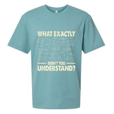 Funny Physicist Scienctist Nerd Geek Gift Physics Sueded Cloud Jersey T-Shirt
