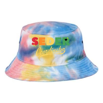 Funny Passover Seder Coordinator Jewish Passover Leader Tie Dye Newport Bucket Hat